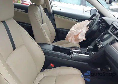 2017 Honda Civic Ex-L from USA, damaged, VIN 19XFC1F75HE023711